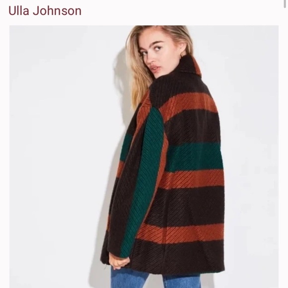Ulla Johnson Emery Jacket Coat - Picture 1 of 12